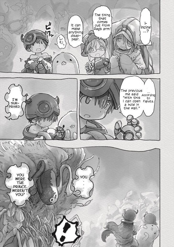Made in Abyss Chapter 52 page 15 - Chapter 52: Faputa's Promise