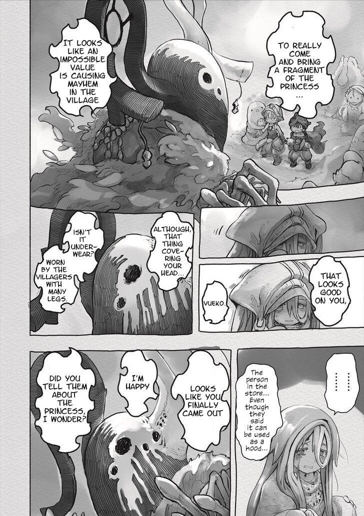 Made in Abyss Chapter 52 page 16 - Chapter 52: Faputa's Promise