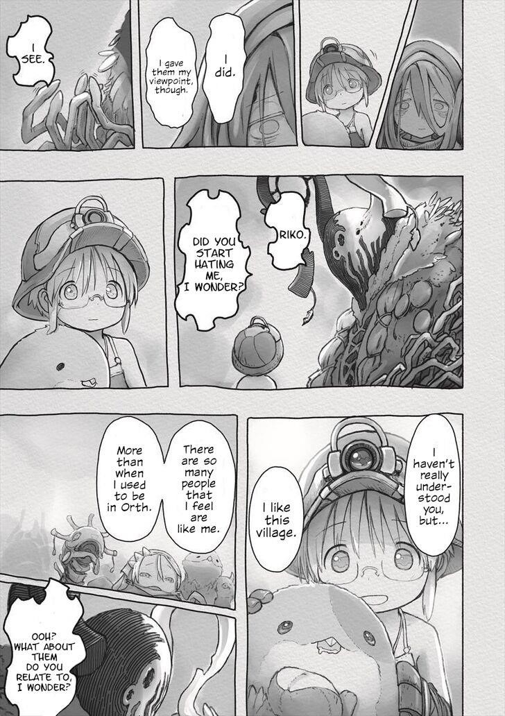 Made in Abyss Chapter 52 page 17 - Chapter 52: Faputa's Promise