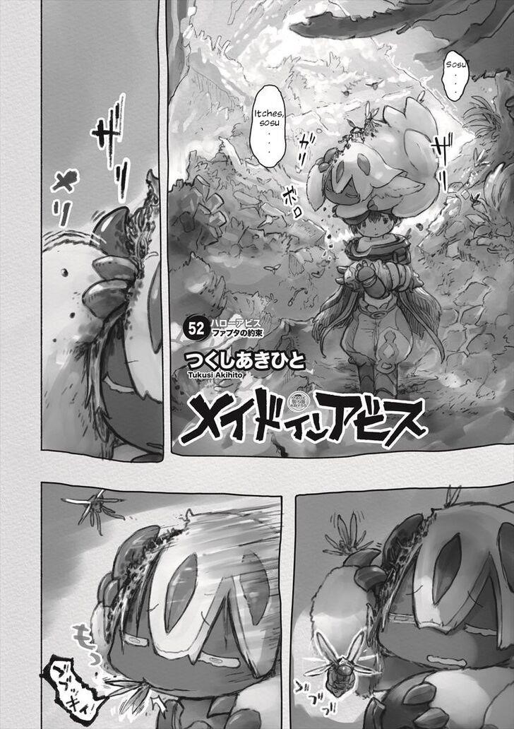 Made in Abyss Chapter 52 page 2 - Chapter 52: Faputa's Promise