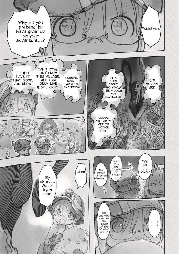 Made in Abyss Chapter 52 page 21 - Chapter 52: Faputa's Promise