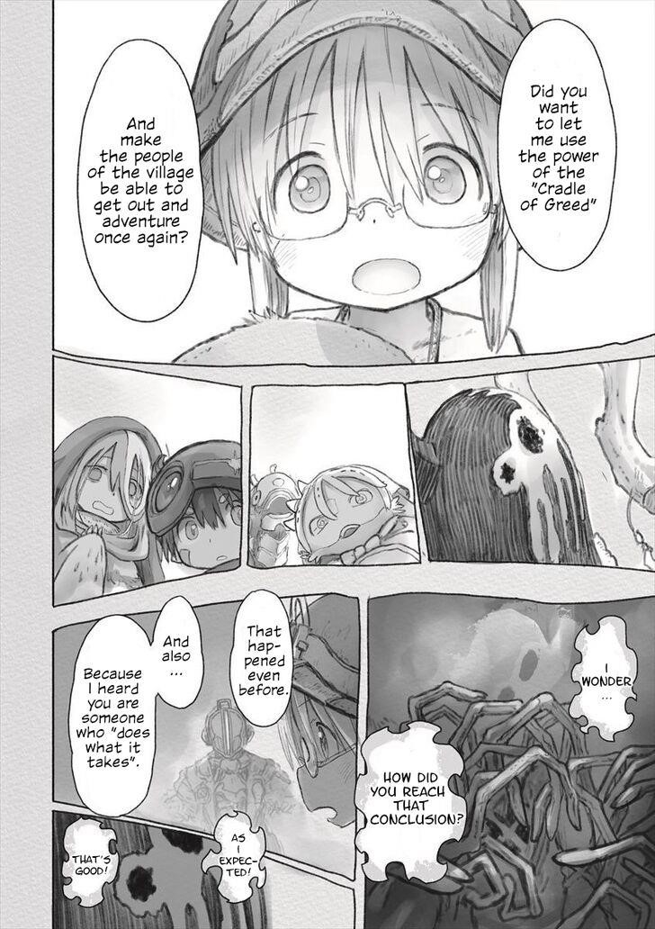 Made in Abyss Chapter 52 page 22 - Chapter 52: Faputa's Promise