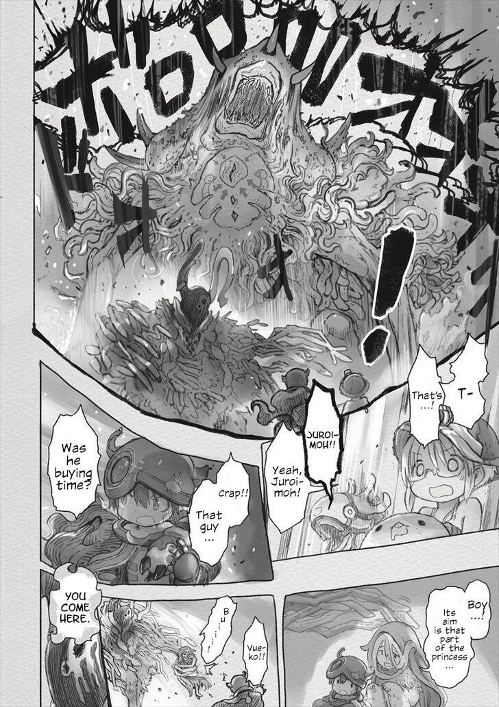Made in Abyss Chapter 52 page 24 - Chapter 52: Faputa's Promise