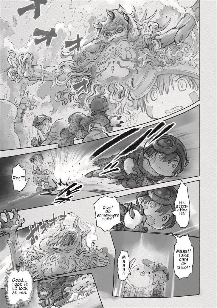 Made in Abyss Chapter 52 page 25 - Chapter 52: Faputa's Promise