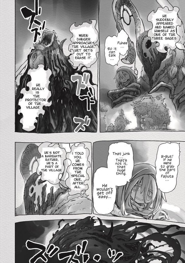 Made in Abyss Chapter 52 page 28 - Chapter 52: Faputa's Promise