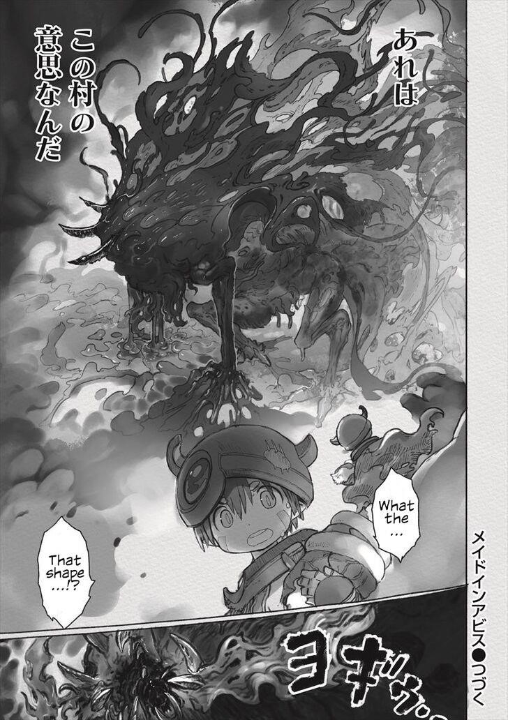 Made in Abyss Chapter 52 page 29 - Chapter 52: Faputa's Promise