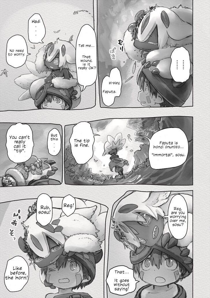 Made in Abyss Chapter 52 page 3 - Chapter 52: Faputa's Promise