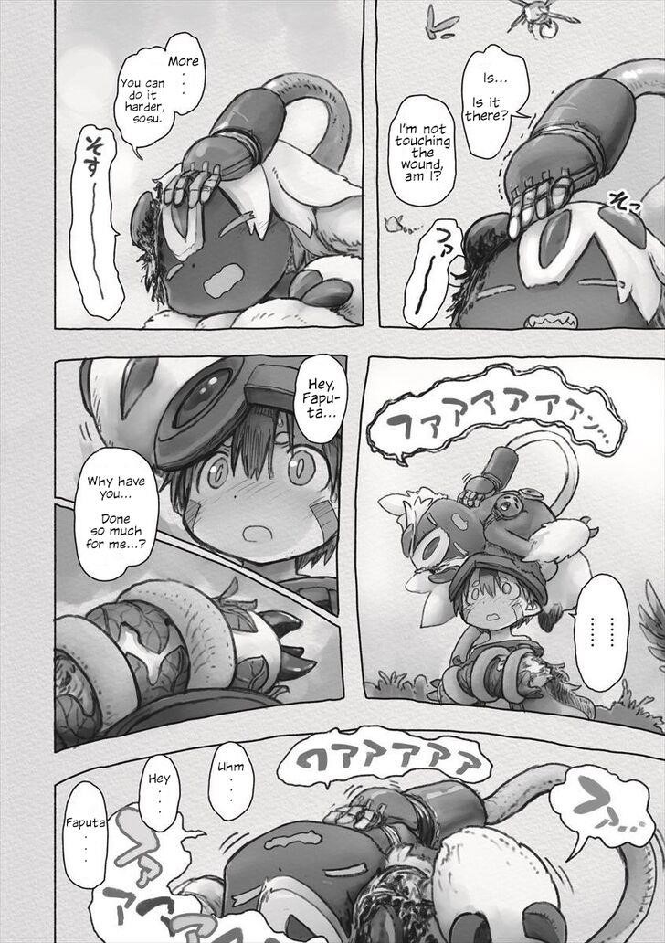 Made in Abyss Chapter 52 page 4 - Chapter 52: Faputa's Promise