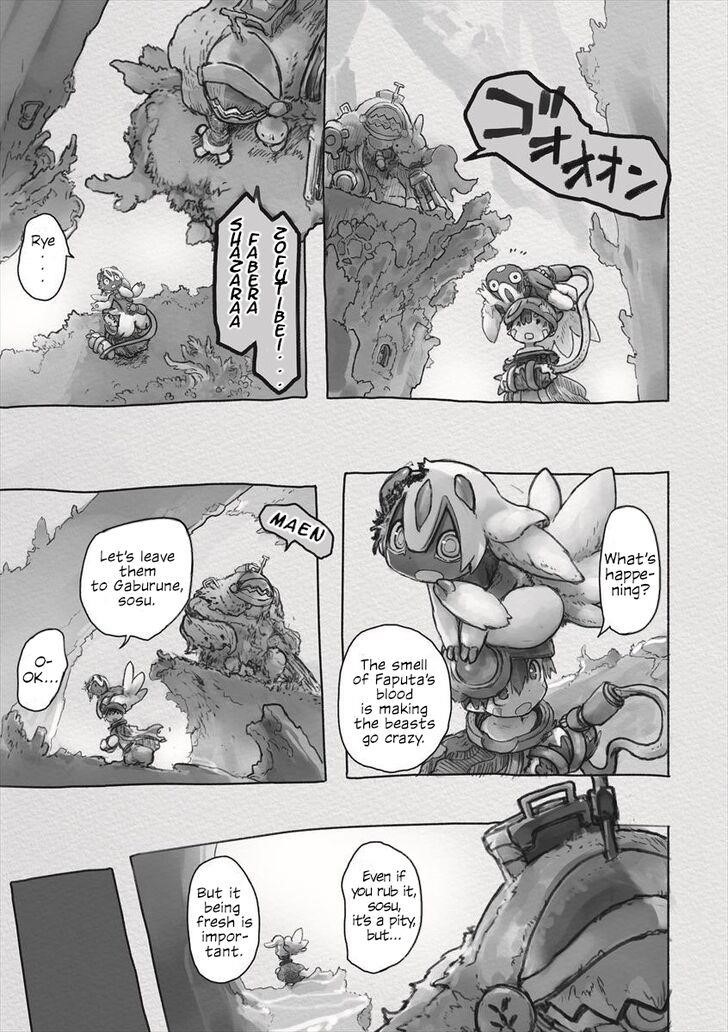 Made in Abyss Chapter 52 page 5 - Chapter 52: Faputa's Promise
