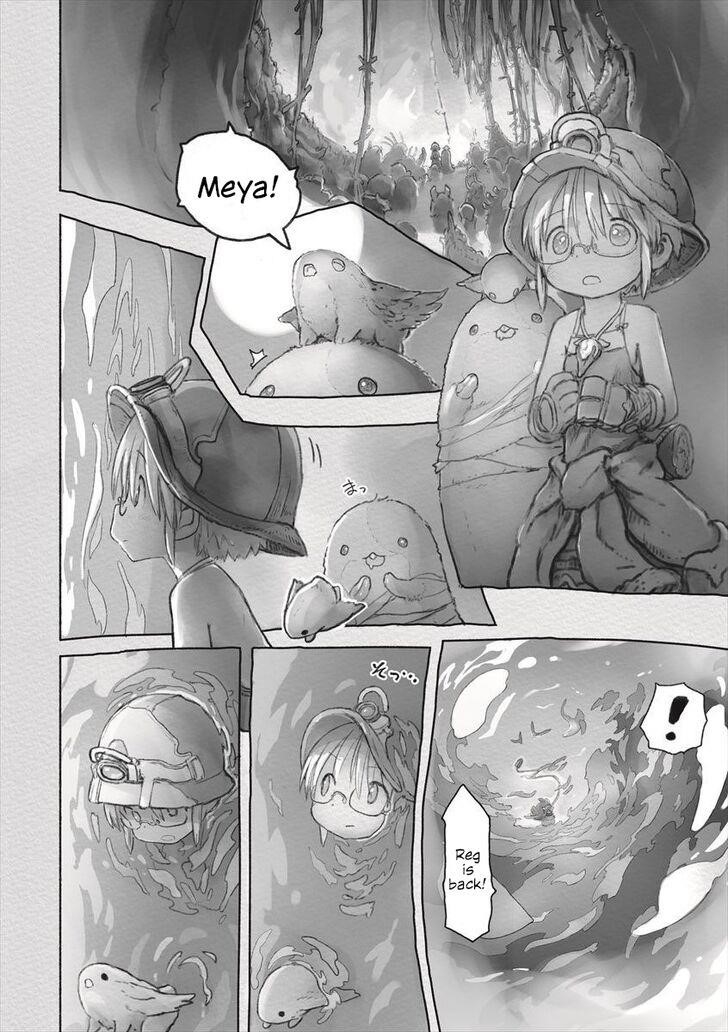 Made in Abyss Chapter 52 page 6 - Chapter 52: Faputa's Promise