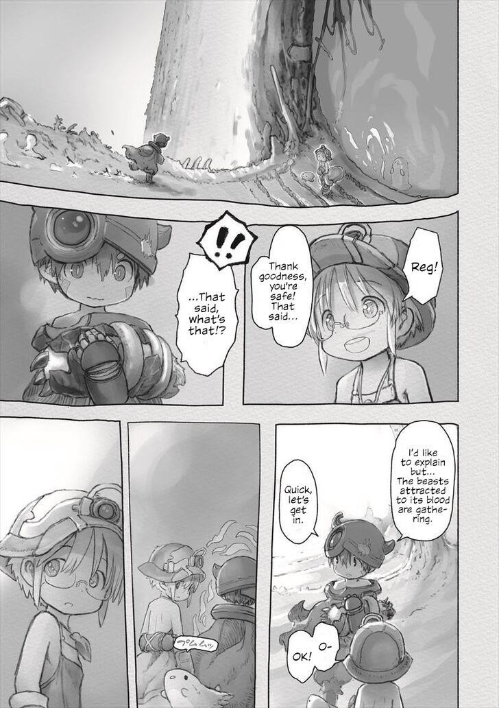 Made in Abyss Chapter 52 page 7 - Chapter 52: Faputa's Promise