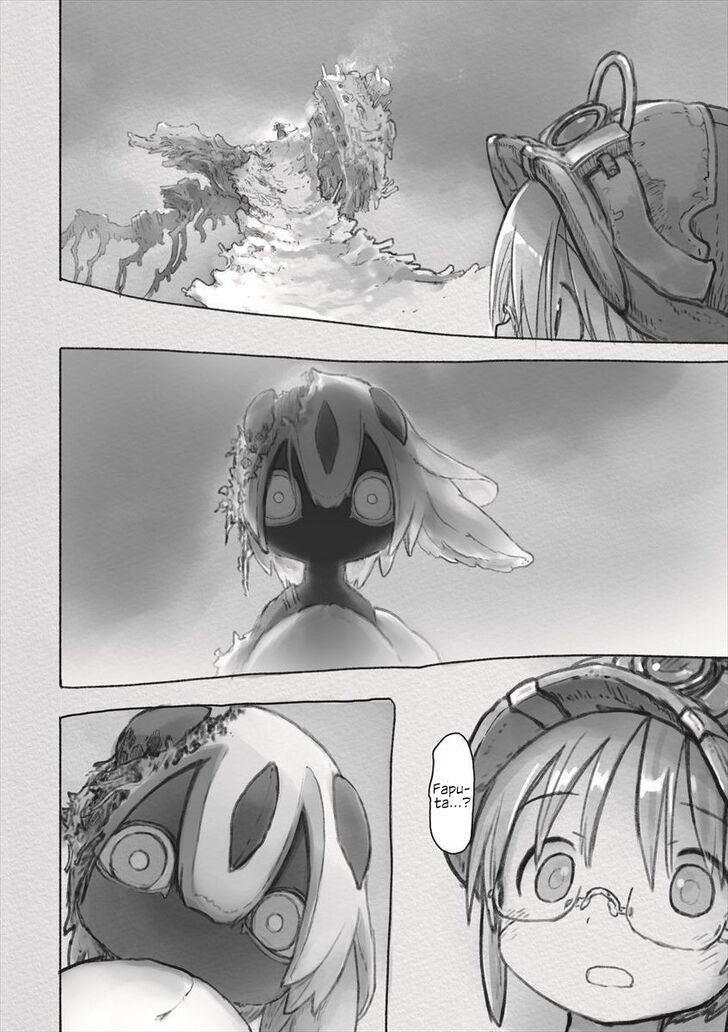 Made in Abyss Chapter 52 page 8 - Chapter 52: Faputa's Promise