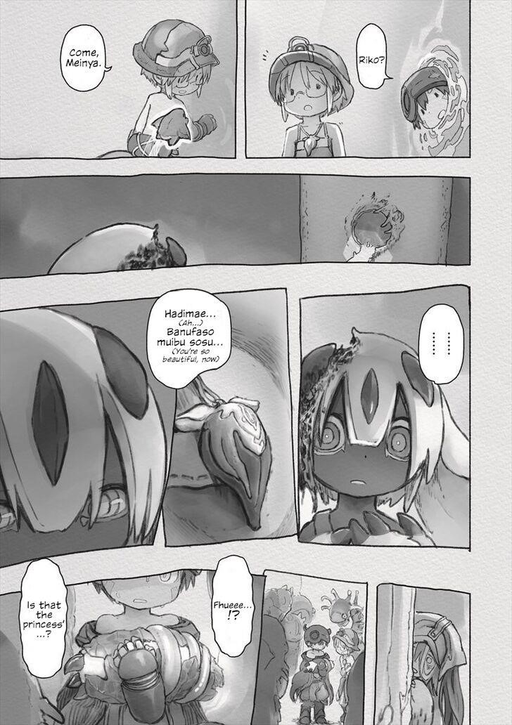 Made in Abyss Chapter 52 page 9 - Chapter 52: Faputa's Promise