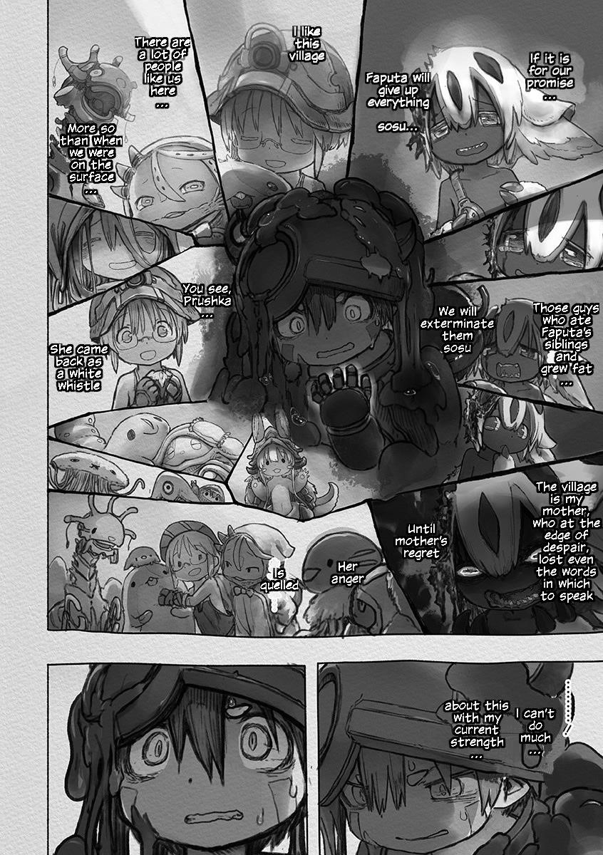 Made in Abyss Chapter 53 page 10 - Chapter 53: Prelude of Disintegration
