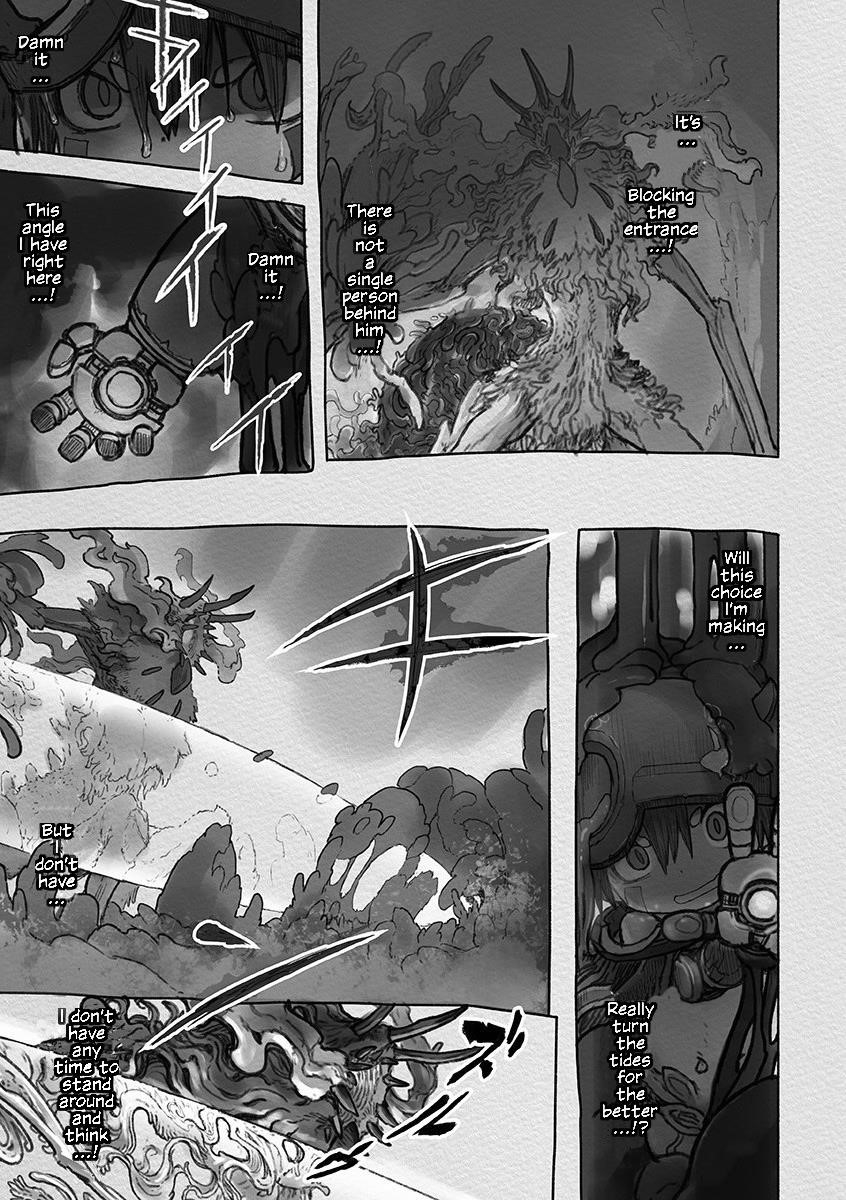 Made in Abyss Chapter 53 page 11 - Chapter 53: Prelude of Disintegration