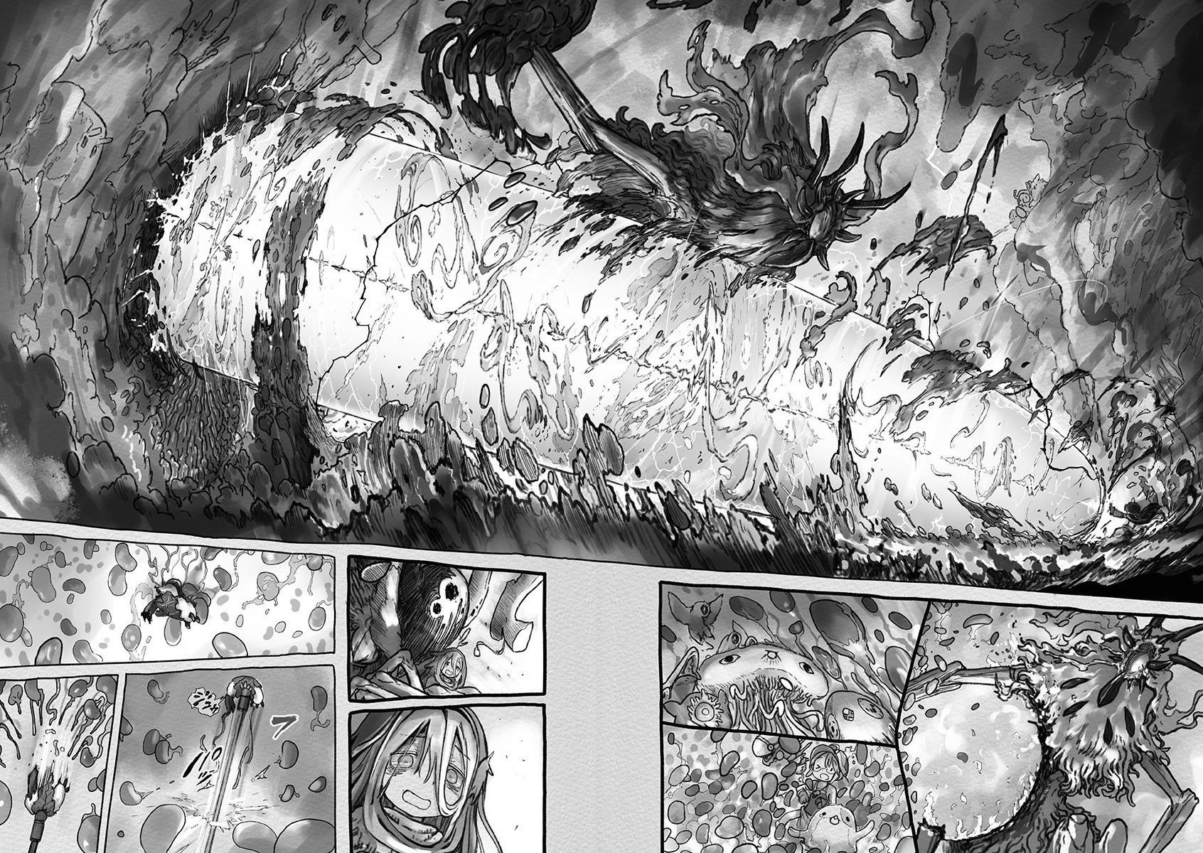 Made in Abyss Chapter 53 page 12 - Chapter 53: Prelude of Disintegration