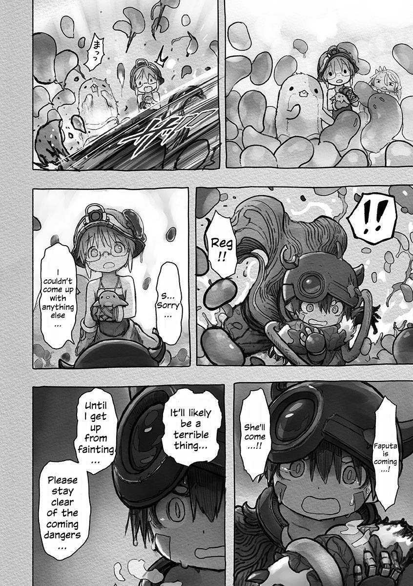 Made in Abyss Chapter 53 page 13 - Chapter 53: Prelude of Disintegration
