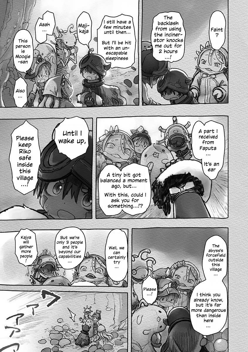 Made in Abyss Chapter 53 page 14 - Chapter 53: Prelude of Disintegration