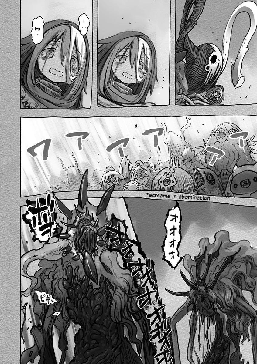 Made in Abyss Chapter 53 page 17 - Chapter 53: Prelude of Disintegration
