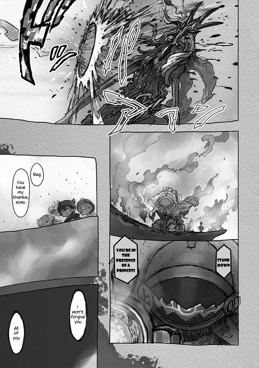 Made in Abyss Chapter 53 page 18 - Chapter 53: Prelude of Disintegration