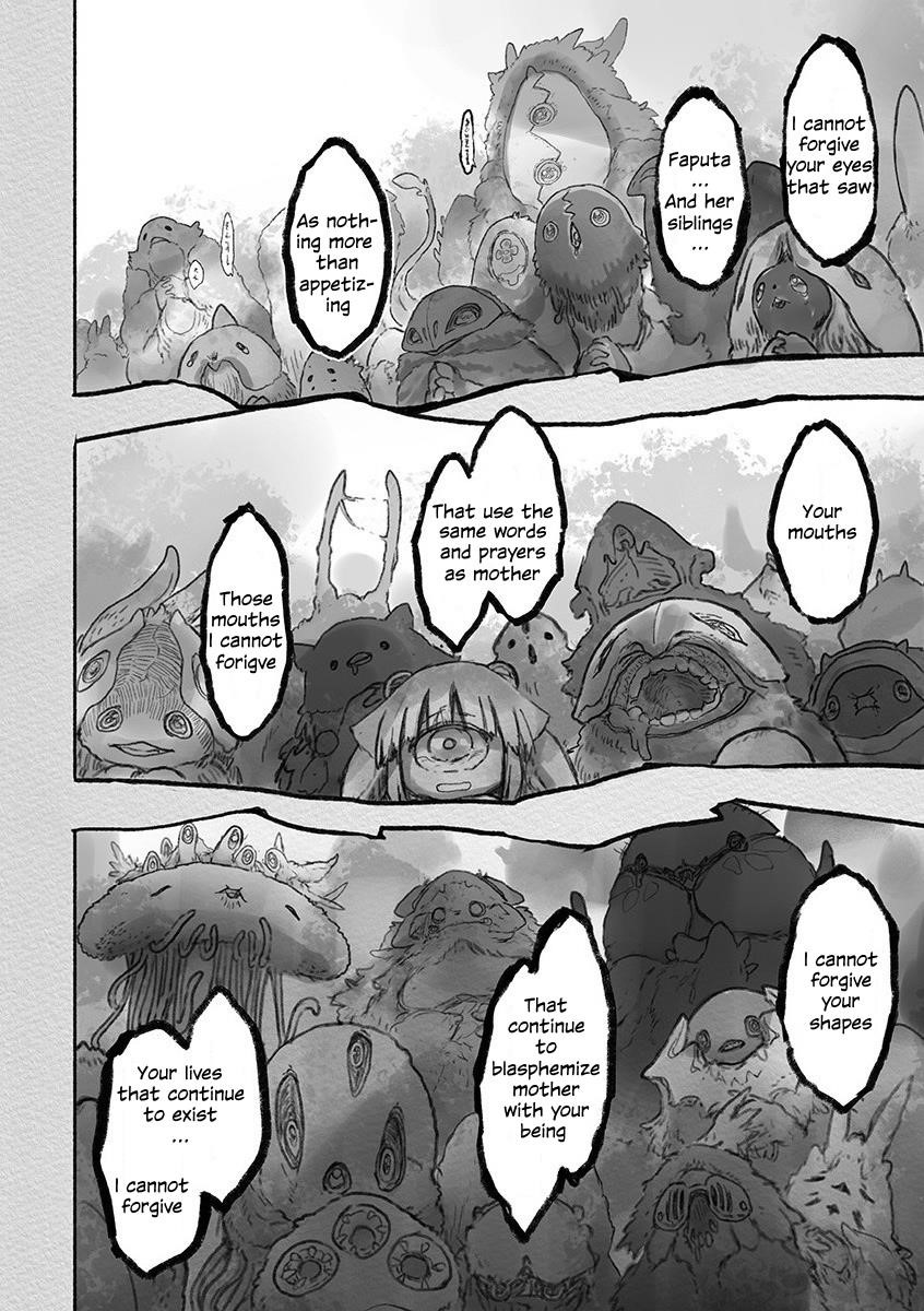 Made in Abyss Chapter 53 page 19 - Chapter 53: Prelude of Disintegration