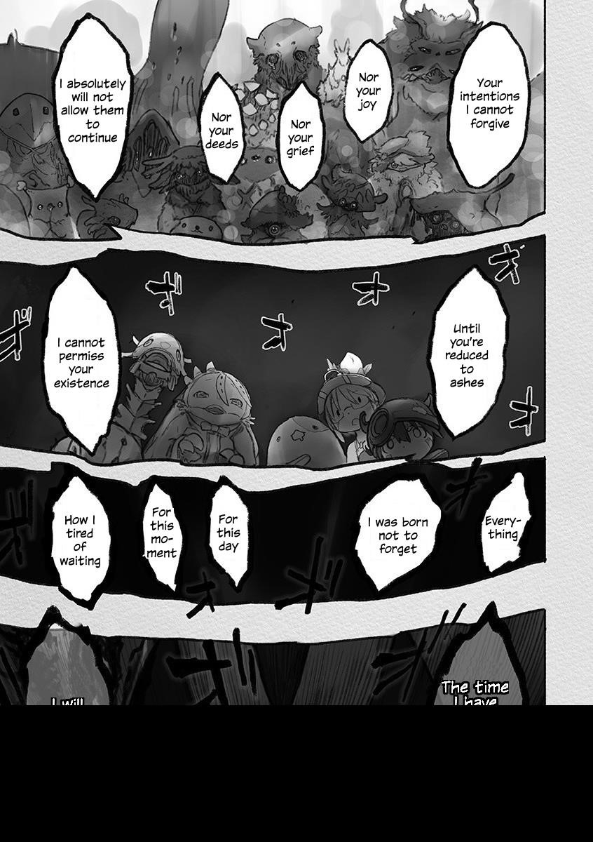 Made in Abyss Chapter 53 page 20 - Chapter 53: Prelude of Disintegration