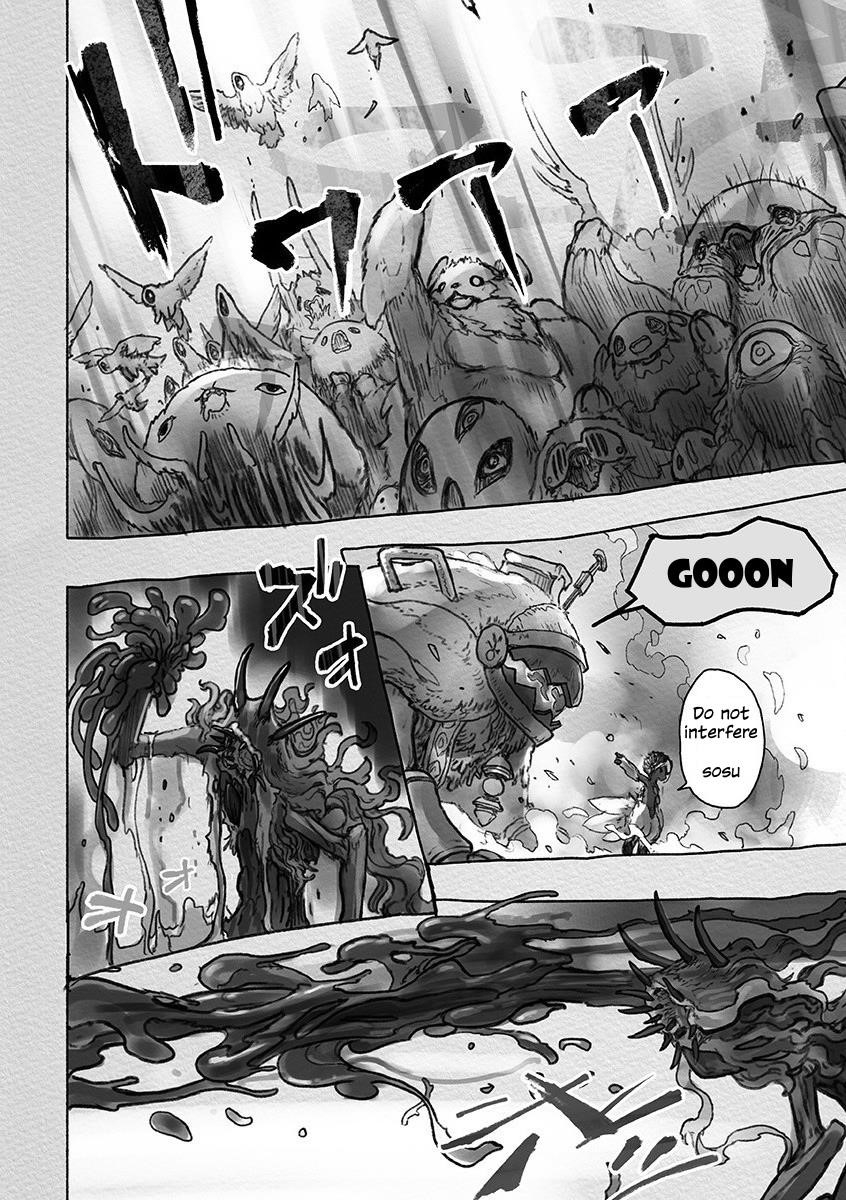 Made in Abyss Chapter 53 page 21 - Chapter 53: Prelude of Disintegration