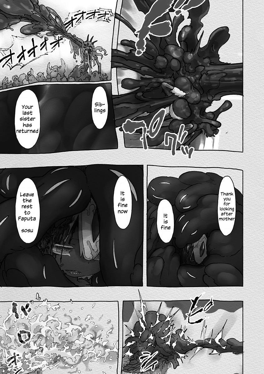 Made in Abyss Chapter 53 page 22 - Chapter 53: Prelude of Disintegration