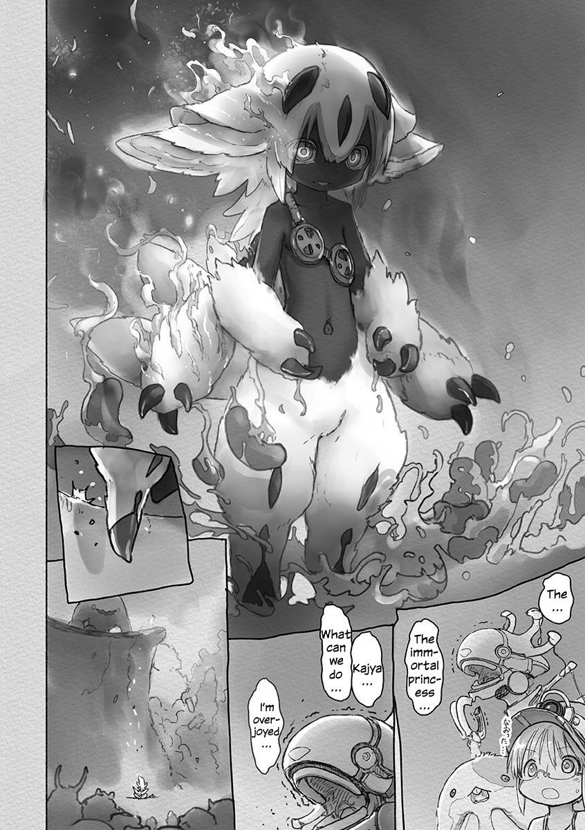 Made in Abyss Chapter 53 page 23 - Chapter 53: Prelude of Disintegration