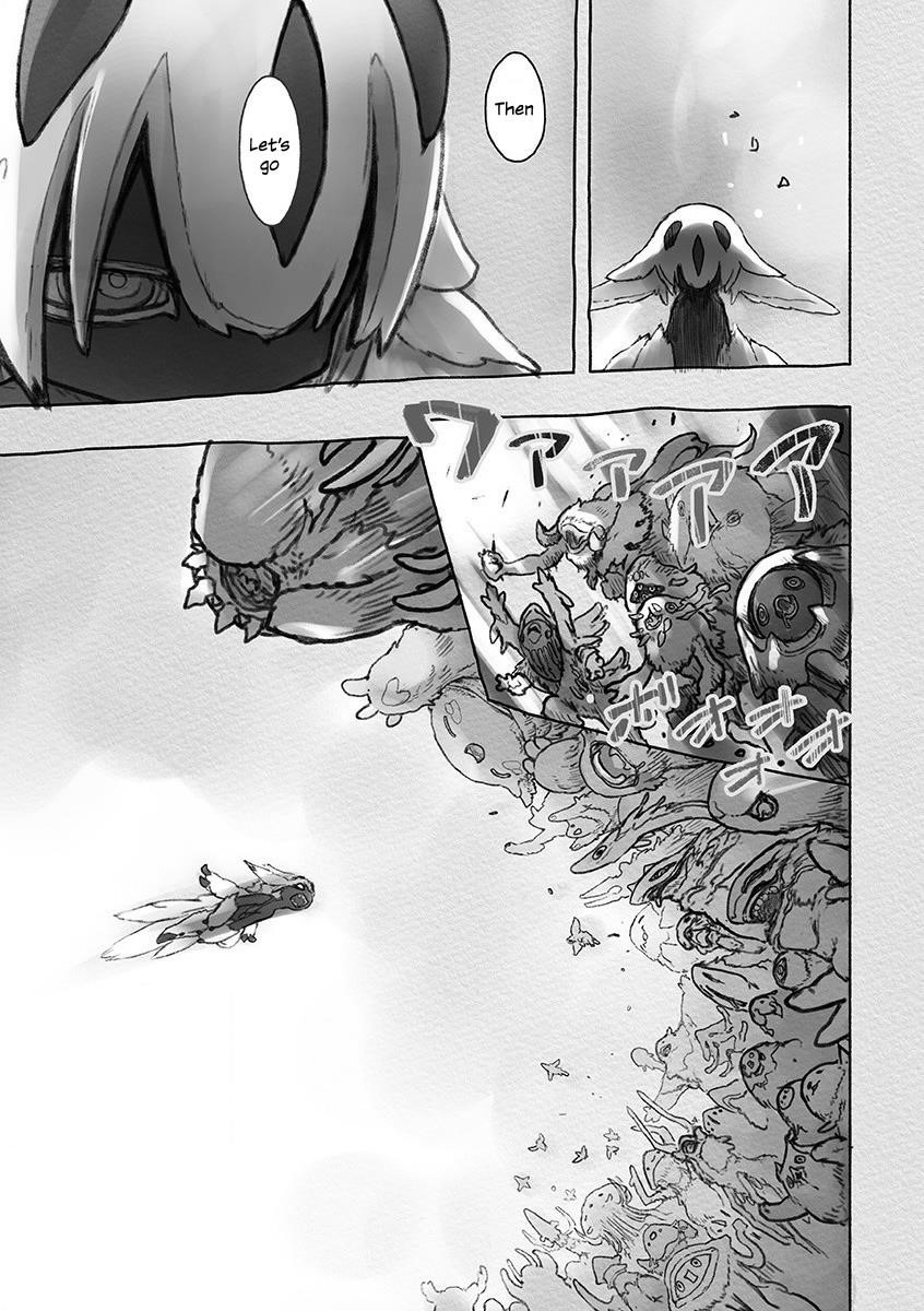 Made in Abyss Chapter 53 page 24 - Chapter 53: Prelude of Disintegration