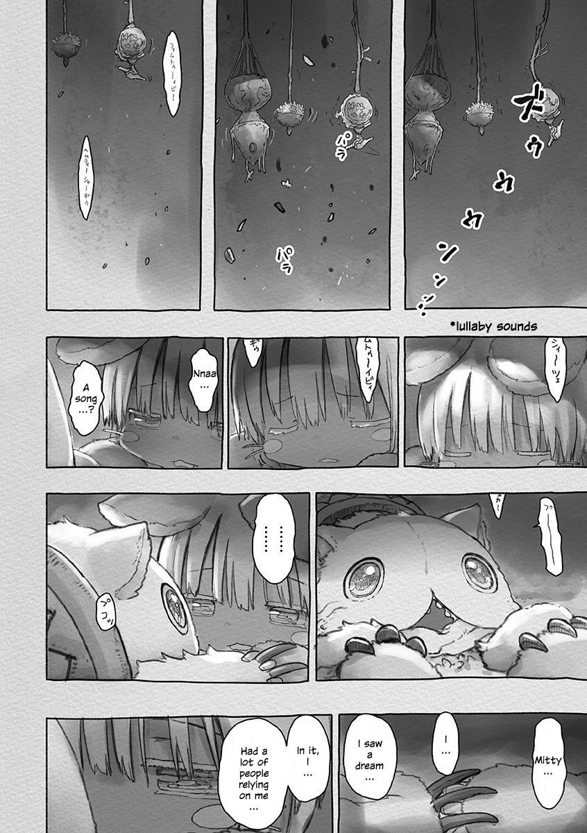 Made in Abyss Chapter 53 page 25 - Chapter 53: Prelude of Disintegration