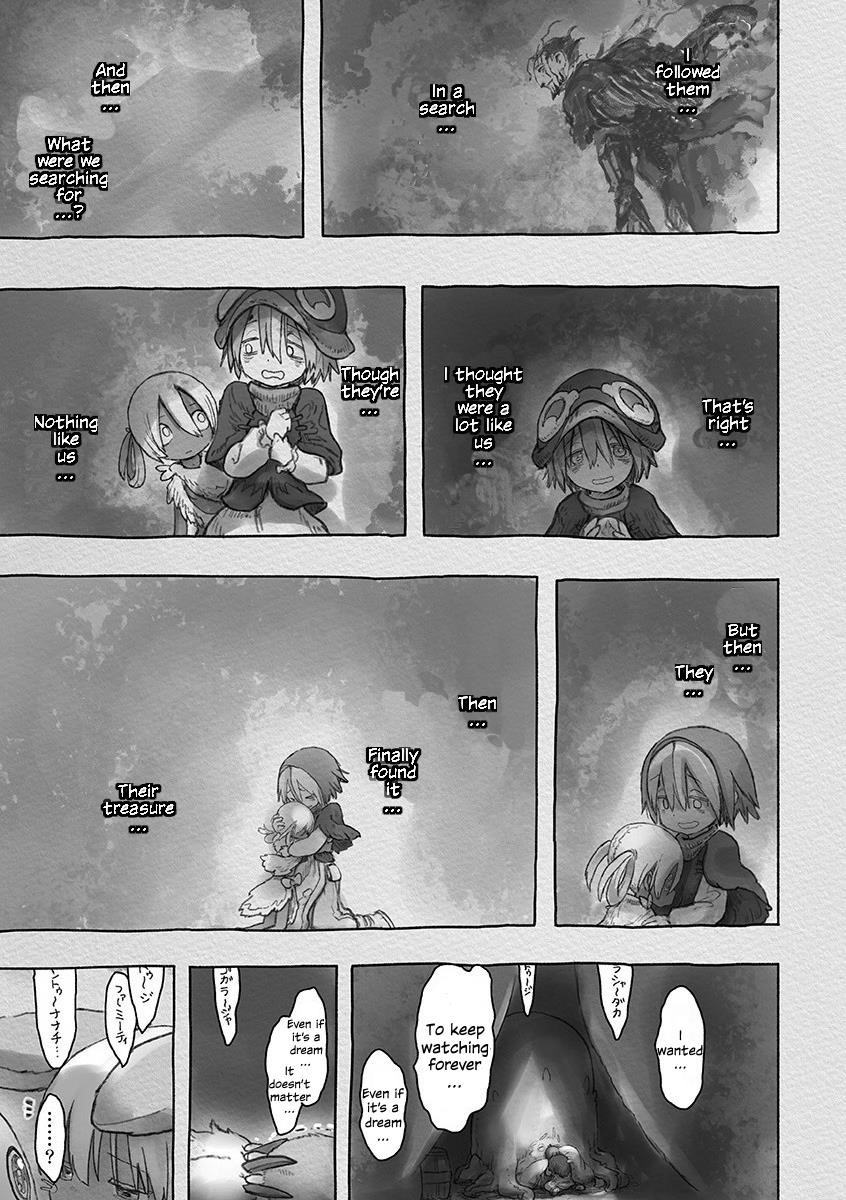 Made in Abyss Chapter 53 page 26 - Chapter 53: Prelude of Disintegration
