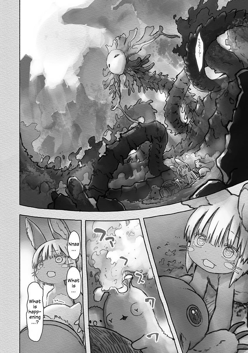 Made in Abyss Chapter 53 page 27 - Chapter 53: Prelude of Disintegration