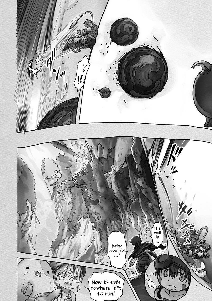 Made in Abyss Chapter 53 page 4 - Chapter 53: Prelude of Disintegration