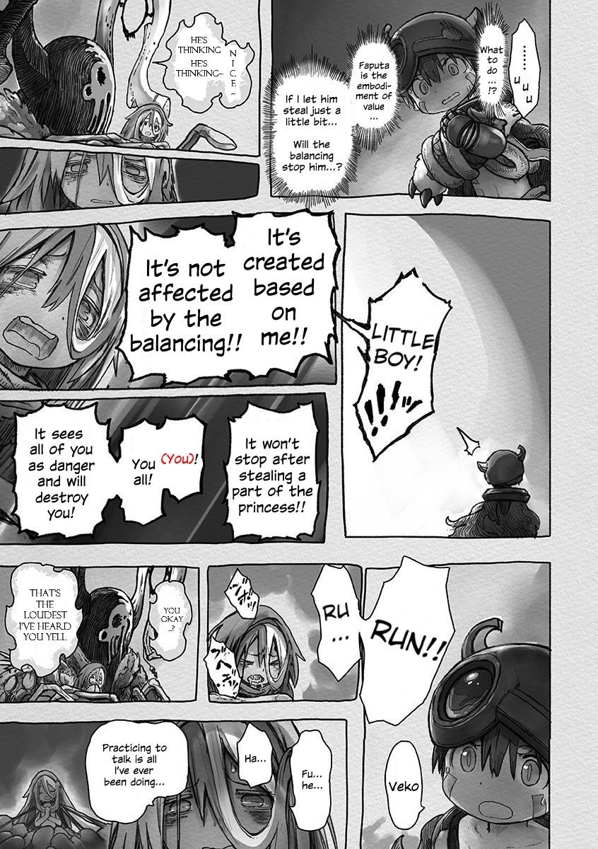Made in Abyss Chapter 53 page 5 - Chapter 53: Prelude of Disintegration