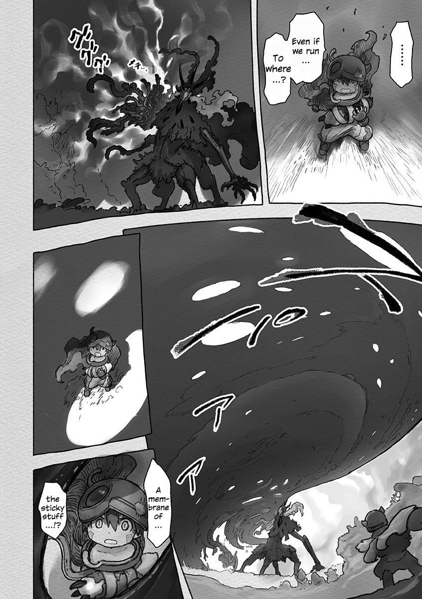Made in Abyss Chapter 53 page 6 - Chapter 53: Prelude of Disintegration