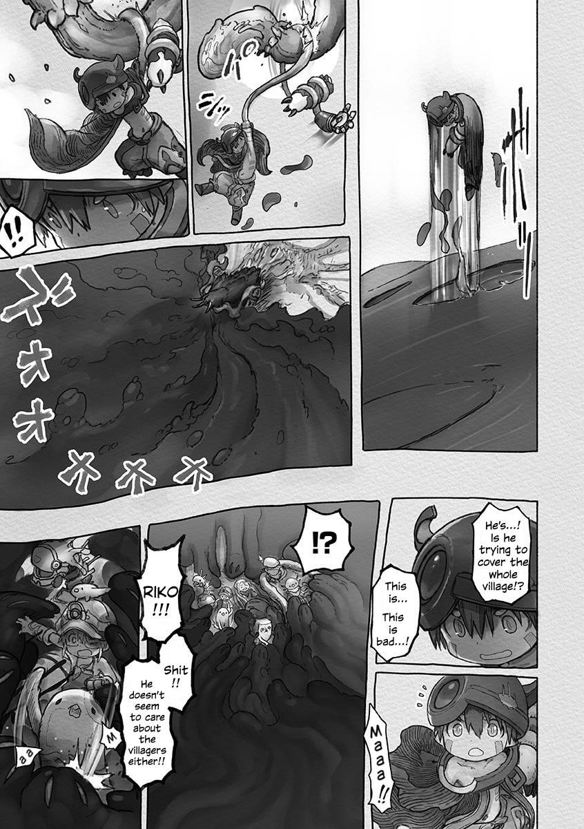 Made in Abyss Chapter 53 page 7 - Chapter 53: Prelude of Disintegration