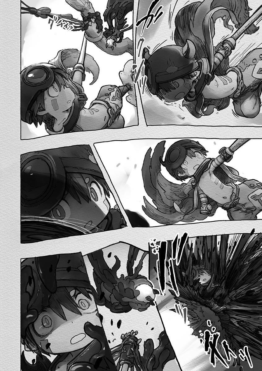 Made in Abyss Chapter 53 page 8 - Chapter 53: Prelude of Disintegration