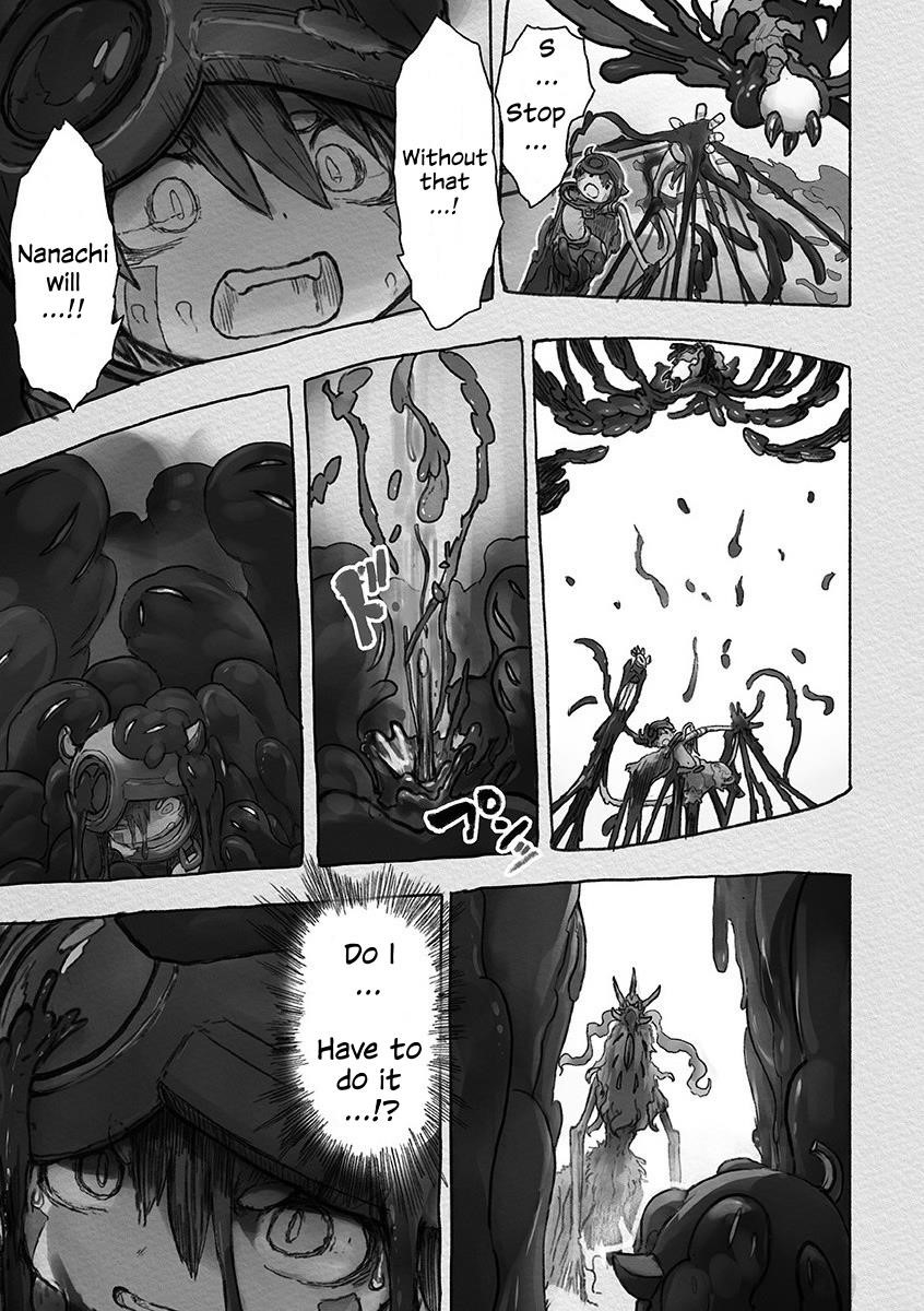 Made in Abyss Chapter 53 page 9 - Chapter 53: Prelude of Disintegration