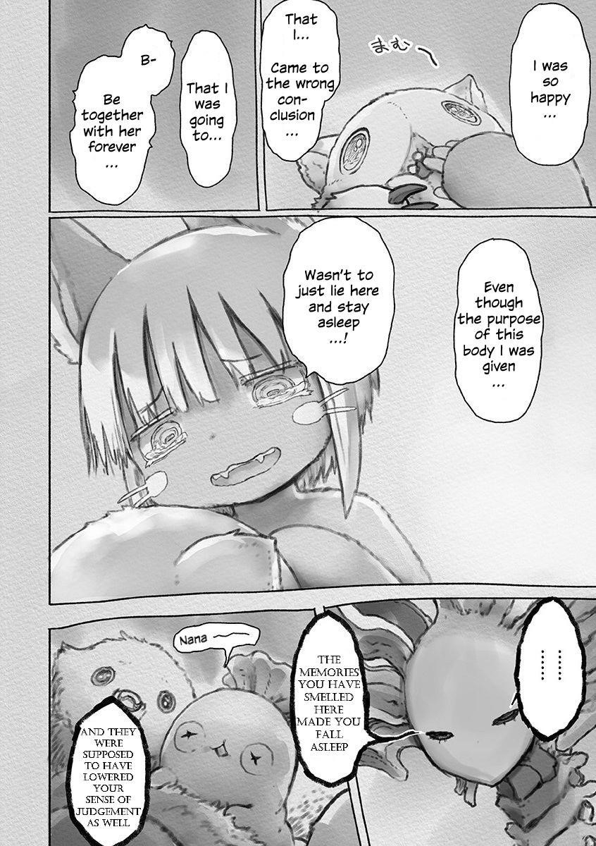 Made in Abyss Chapter 54 page 10 - Chapter 54: All That You Gather