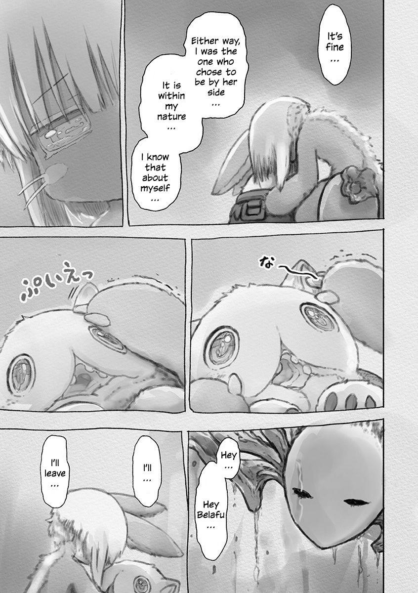 Made in Abyss Chapter 54 page 11 - Chapter 54: All That You Gather