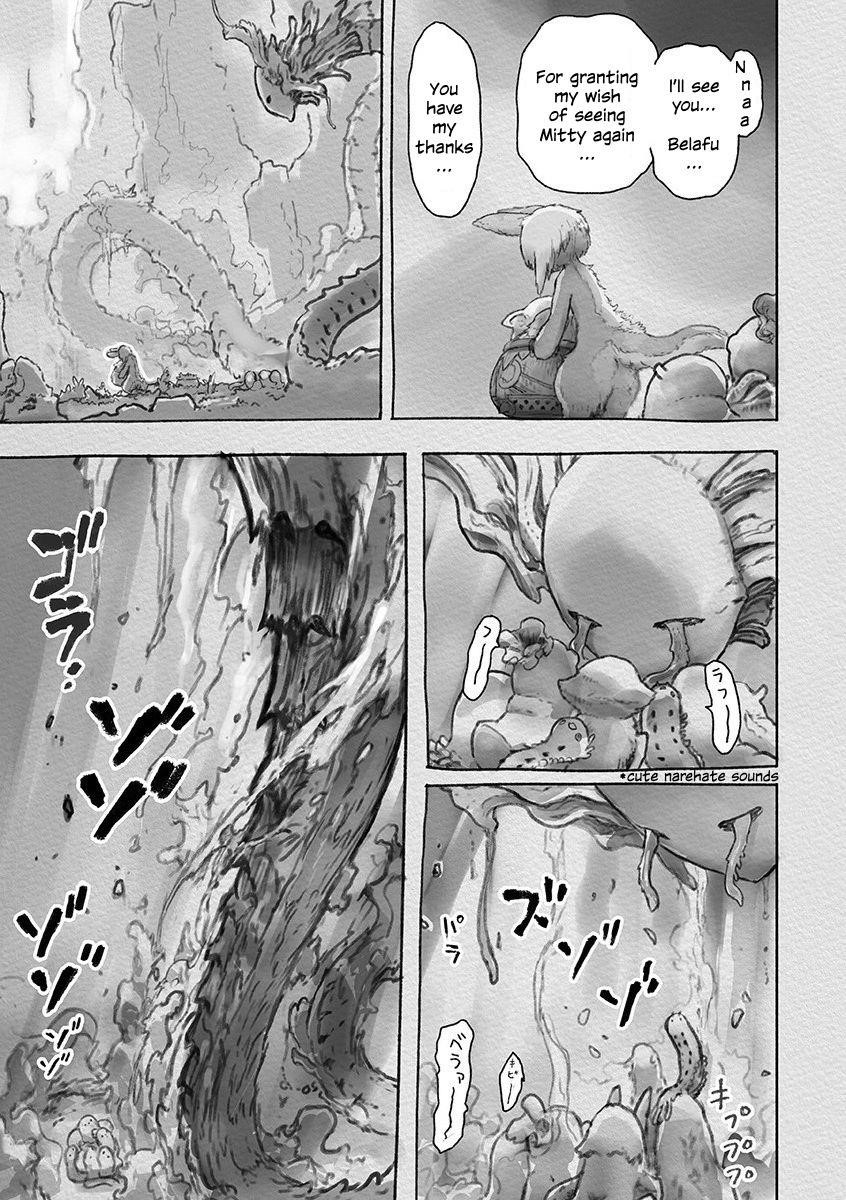 Made in Abyss Chapter 54 page 13 - Chapter 54: All That You Gather