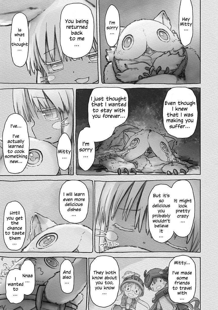 Made in Abyss Chapter 54 page 15 - Chapter 54: All That You Gather