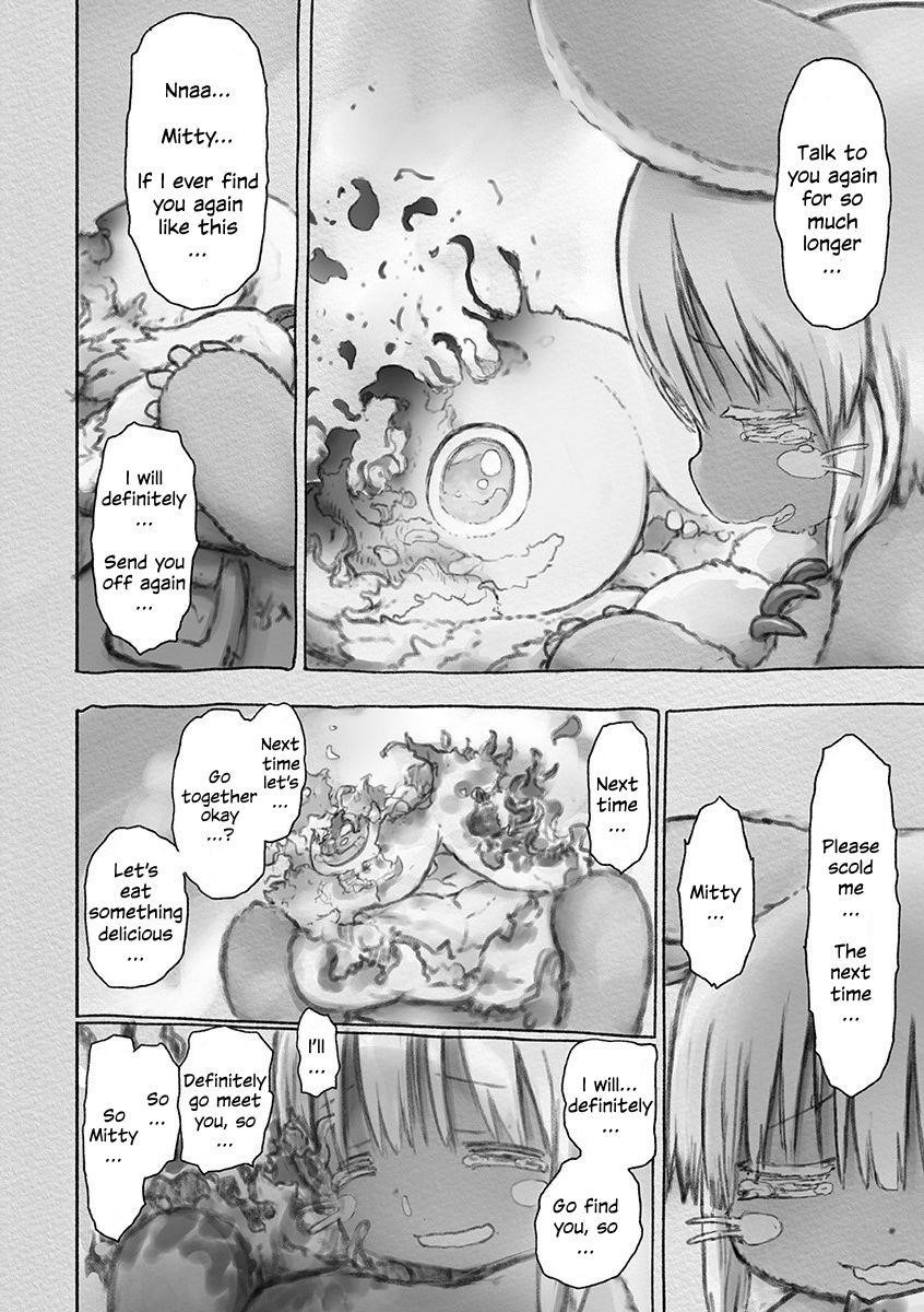 Made in Abyss Chapter 54 page 16 - Chapter 54: All That You Gather