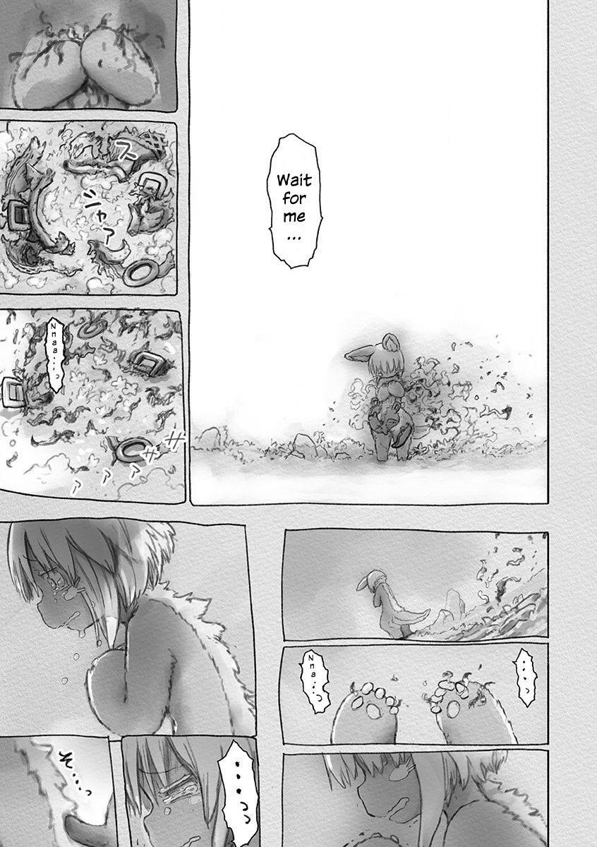 Made in Abyss Chapter 54 page 17 - Chapter 54: All That You Gather
