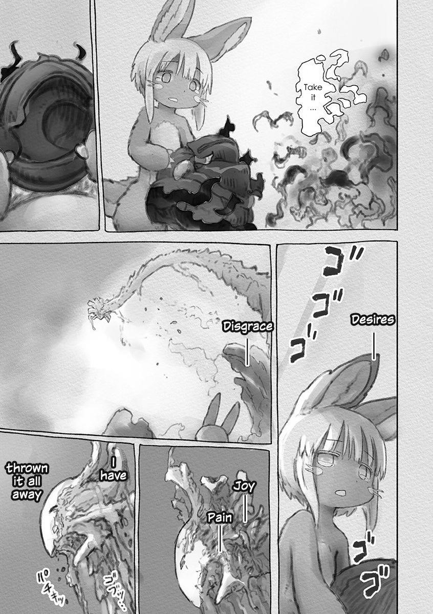 Made in Abyss Chapter 54 page 19 - Chapter 54: All That You Gather