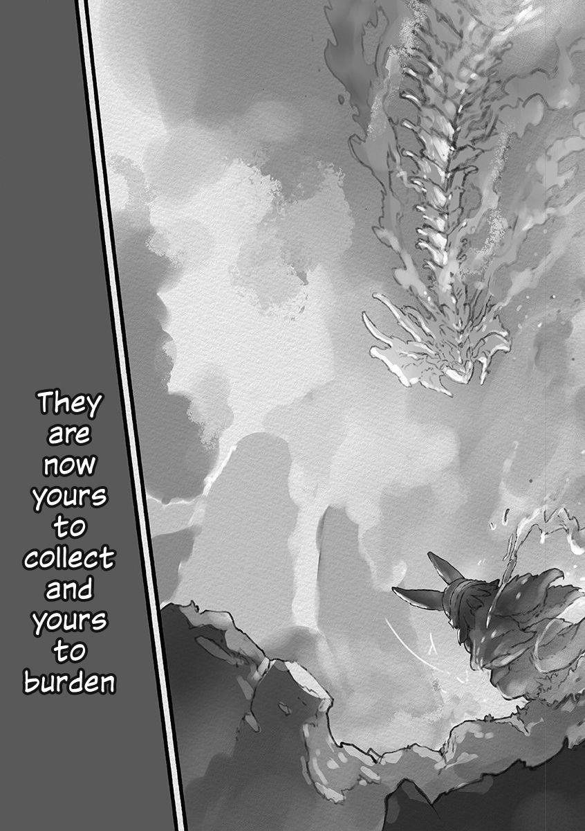 Made in Abyss Chapter 54 page 21 - Chapter 54: All That You Gather