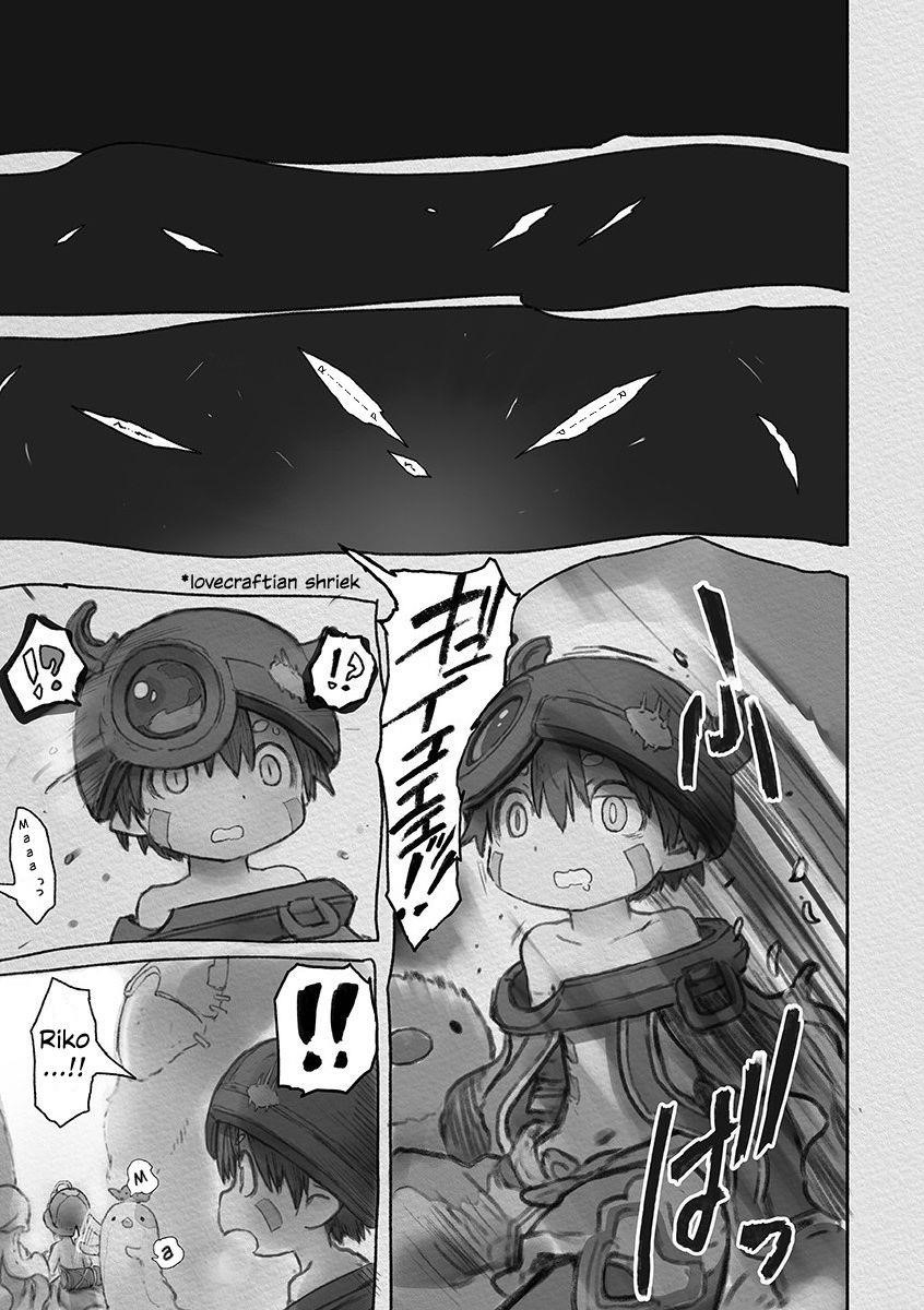 Made in Abyss Chapter 54 page 23 - Chapter 54: All That You Gather