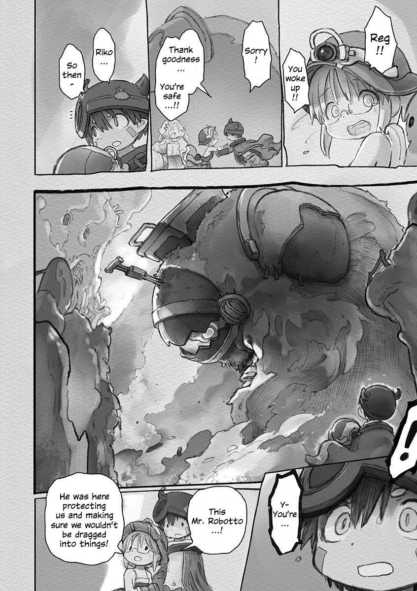 Made in Abyss Chapter 54 page 24 - Chapter 54: All That You Gather