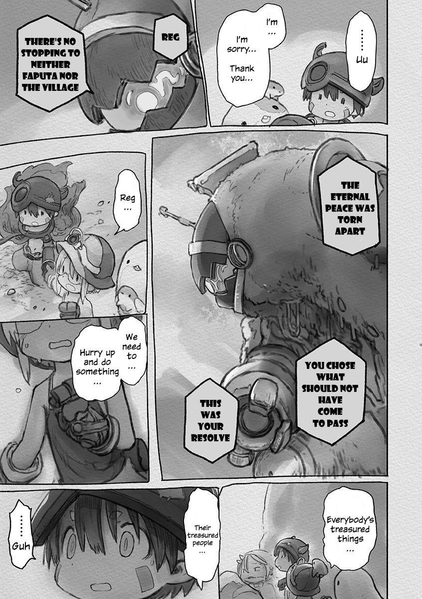 Made in Abyss Chapter 54 page 25 - Chapter 54: All That You Gather